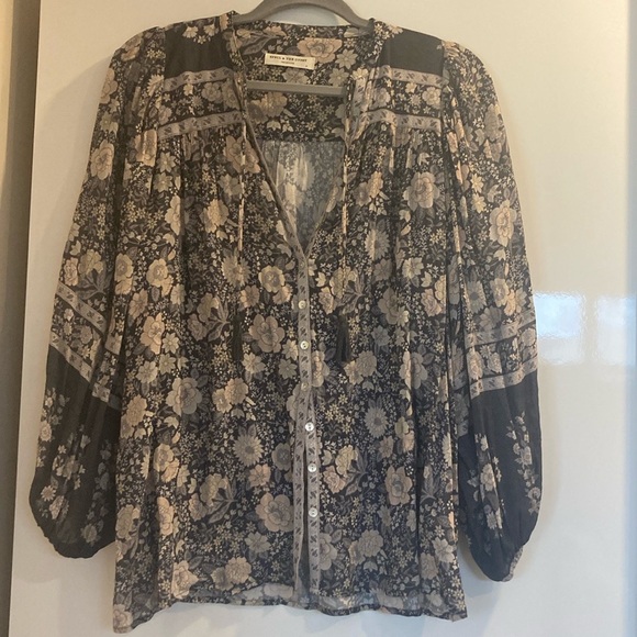 Spell & The Gypsy Juniper Blouse - Picture 3 of 9
